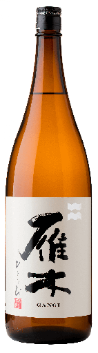 [GANGI01_1800_L3M] Gangi Junmai Hitotsubi (1800ml) [Direct from Japan]