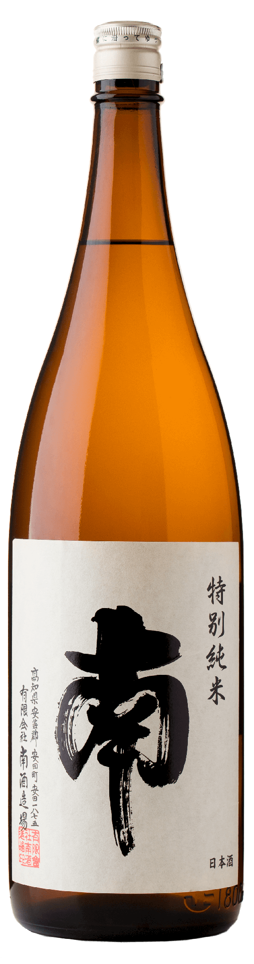 [MINAM01_1800_L3M] Minami Tokubetsu Junmai (1800ml) [Direct from Japan]
