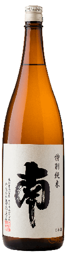 [MINAM01_1800_L3M] Minami Tokubetsu Junmai (1800ml) [Direct from Japan]