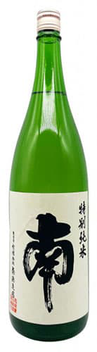 [MINAM01_1800_L3M] Minami Tokubetsu Junmai (1800ml)