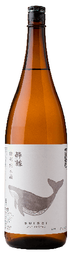 [SUIGE01_1800_L3M] Suigei Tokubetsu Junmai (1800ml) [Direct from Japan]