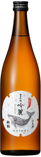 [SUIGE02_1800_L3M] Suigei Ginrei Junmai Ginjo (1800ml)