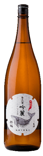 [SUIGE02_1800_L3M] Suigei Ginrei Junmai Ginjo (1800ml) [Direct from Japan]