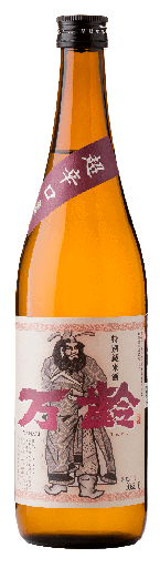 [MANRE01_0720_L3M] 万齢 超辛口 ｢鐘馗｣ 特別純米 (720ml) [日本直送]