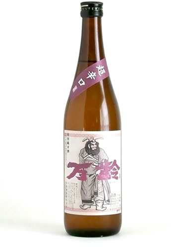 [MANRE01_0720_L3M] Manrei Shoki Chokarakuchi Tokubetsu Junmai (720ml)