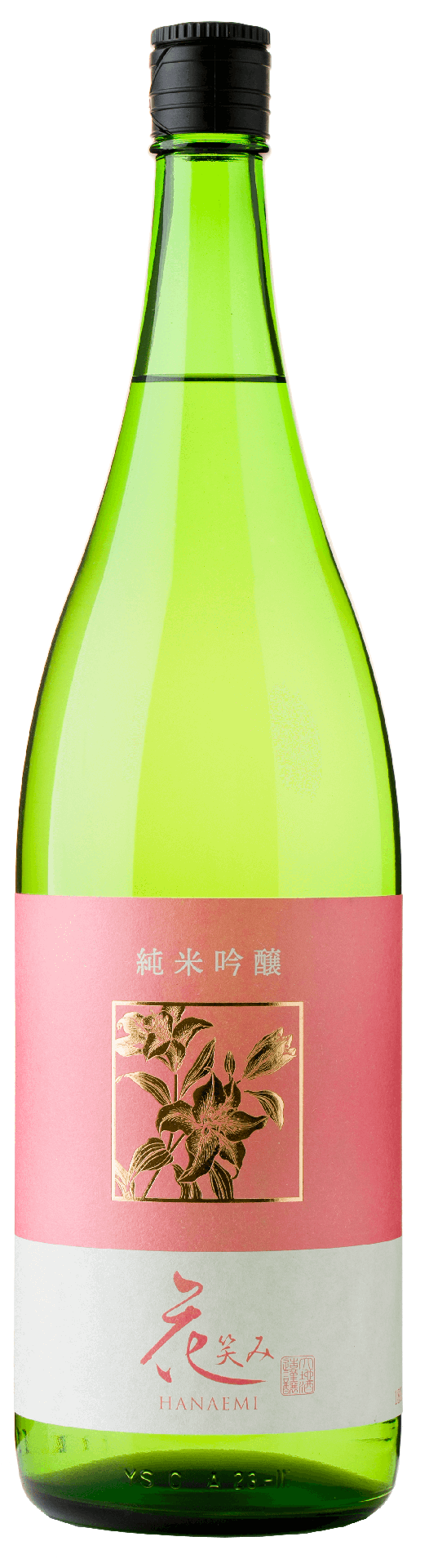 [HANAE01_1800_L3M] 花笑み 純米吟釀 (1800ml) [日本直送]
