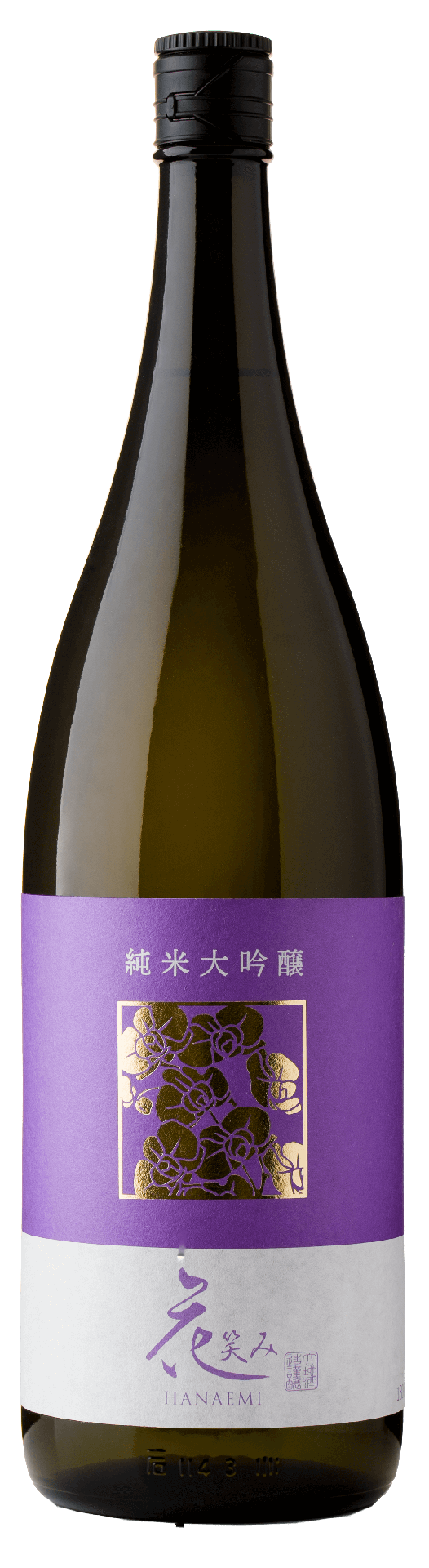 [HANAE02_1800_L3M] 花笑み 純米大吟釀 (1800ml) [日本直送]
