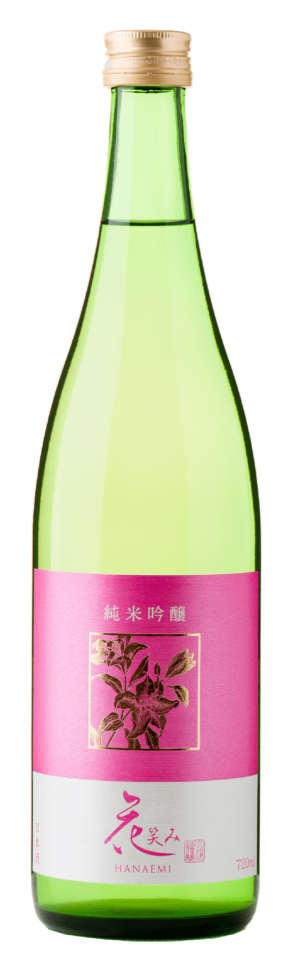 [HANAE01_0720_L3M] Hanaemi Junmai Ginjo (720ml) [Direct from Japan]