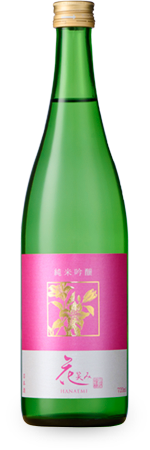 [HANAE01_0720_L3M] Hanaemi Junmai Ginjo (720ml)