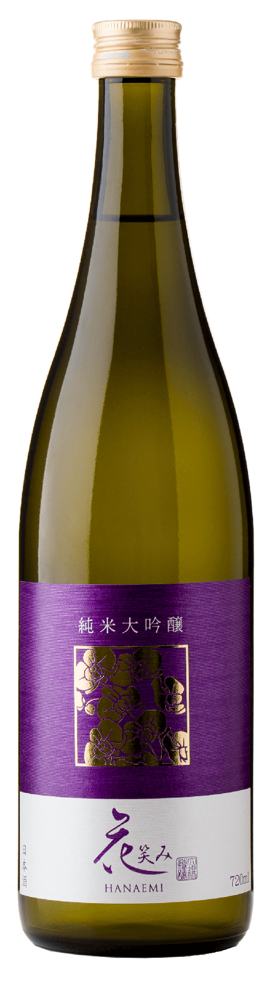 [HANAE02_0720_L3M] Hanaemi Junmai Daiginjo (720ml) [Direct from Japan]