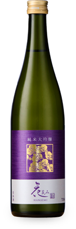 [HANAE02_0720_L3M] Hanaemi Junmai Daiginjo (720ml)