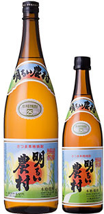 [AKARU01_0720_L12M] Akarui Nouson Imo Shochu (720ml)