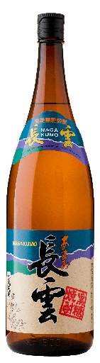 [NAGAK01_1800_L12M] Nagakumo 30° Kokuto Shochu (1800ml) [Direct from Japan]