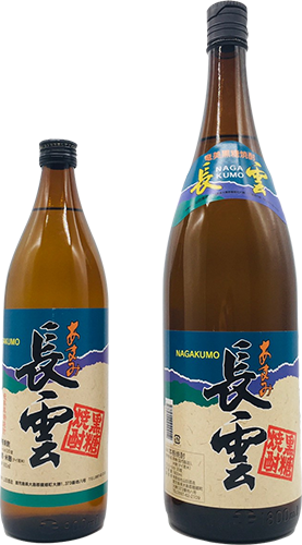 [NAGAK01_0720_L12M] Nagakumo 30° Kokuto Shochu (720ml)