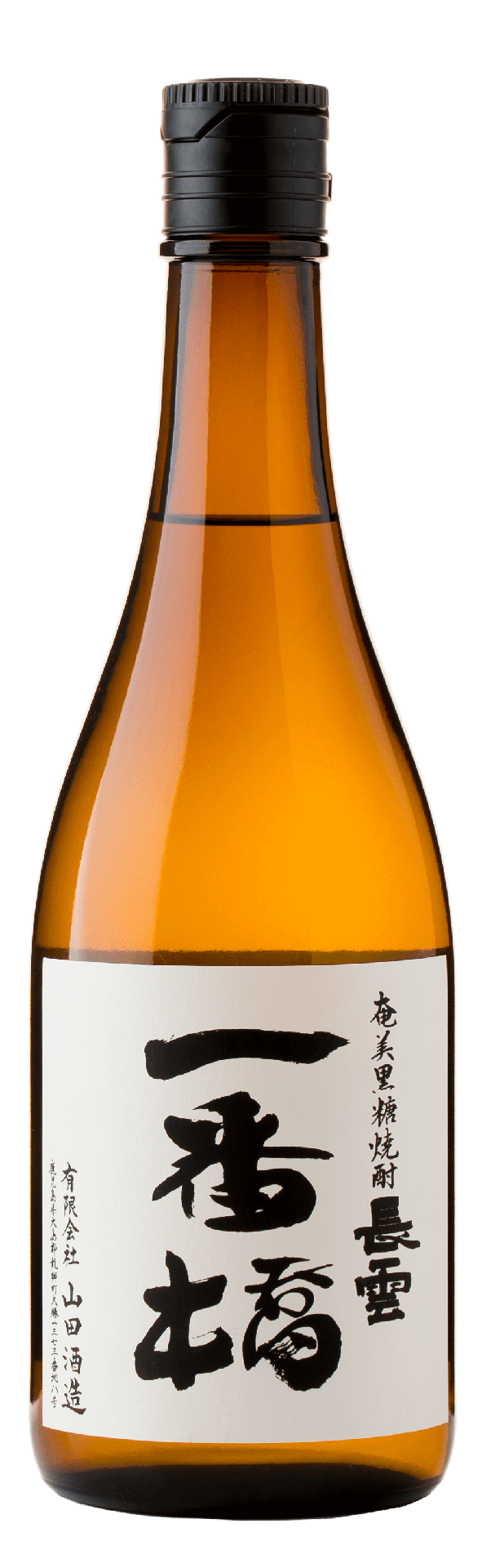 [NAGAK02_0720_L12M] Nagakumo Ichibanbashi 30° Kokuto Shochu (720ml) [Direct from Japan]