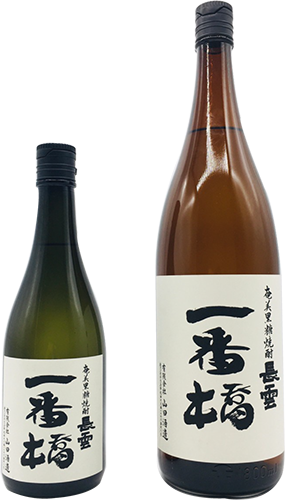 [NAGAK02_0720_L12M] Nagakumo Ichibanbashi 30° Kokuto Shochu (720ml)