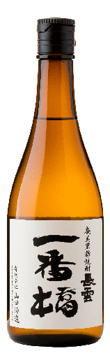 [NAGAK02_0720_L12M] Nagakumo Ichibanbashi 30° Kokuto Shochu (720ml) [Direct from Japan]