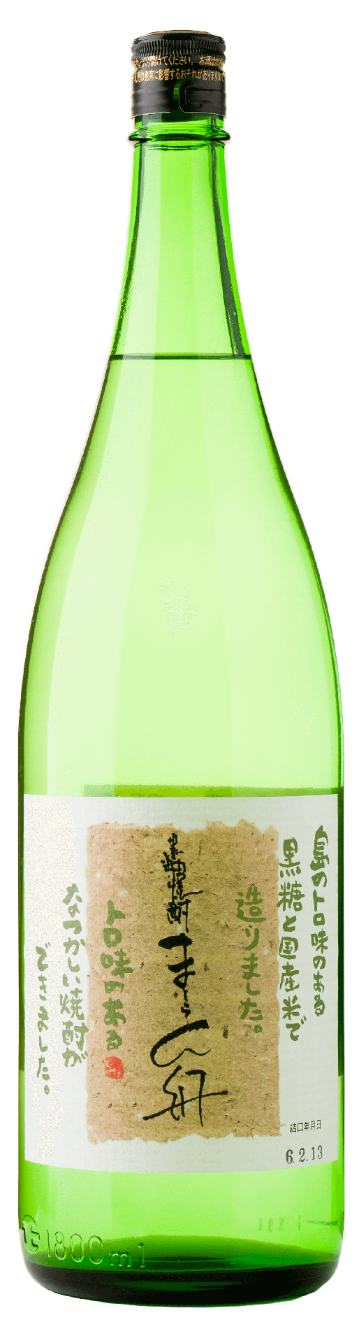 [RYUGU02_1800_L12M] 龍宮 25° まｰらん舟 黒糖 (1800ml) [日本直送]