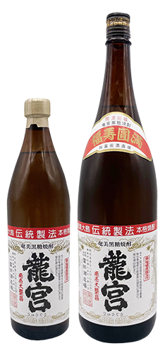 [RYUGU01_0720_L12M] Ryuguji 30° Kokuto Shochu (720ml)