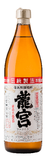 [RYUGU01_0900_L12M] Ryuguji 30° Kokuto Shochu (900ml) [Direct from Japan]