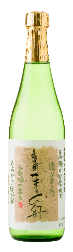 [RYUGU02_0720_L12M] Ryuguji 25° Maran Boat Kokuto Shochu (720ml) [Direct from Japan]