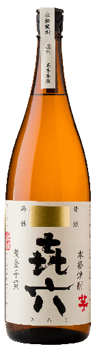 [KUROK01_1800_L12M] 㐂六 (きろく) 芋 (1800ml)
