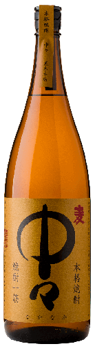 [KUROK03_1800_L12M] Nakanaka Mugi Shochu (1800ml) [Direct from Japan]