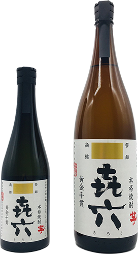 [KUROK01_0720_L12M] Kiroku Imo Shochu (720ml)