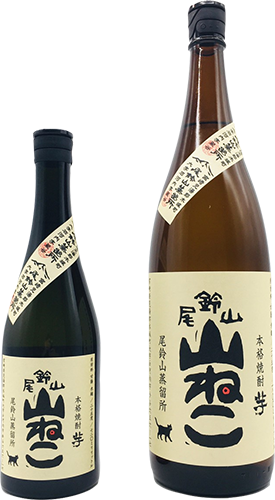 [KUROK02_0720_L12M] Mountain Cat Imo Shochu (720ml)