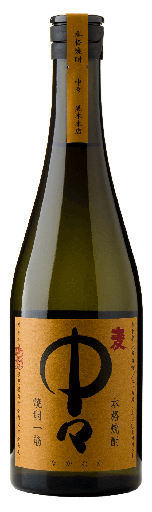 [KUROK03_0720_L12M] Nakanaka Mugi Shochu (720ml) [Direct from Japan]