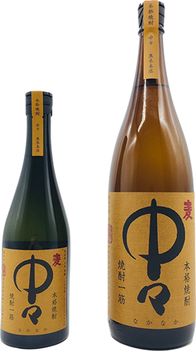 [KUROK03_0720_L12M] Nakanaka Mugi Shochu (720ml)
