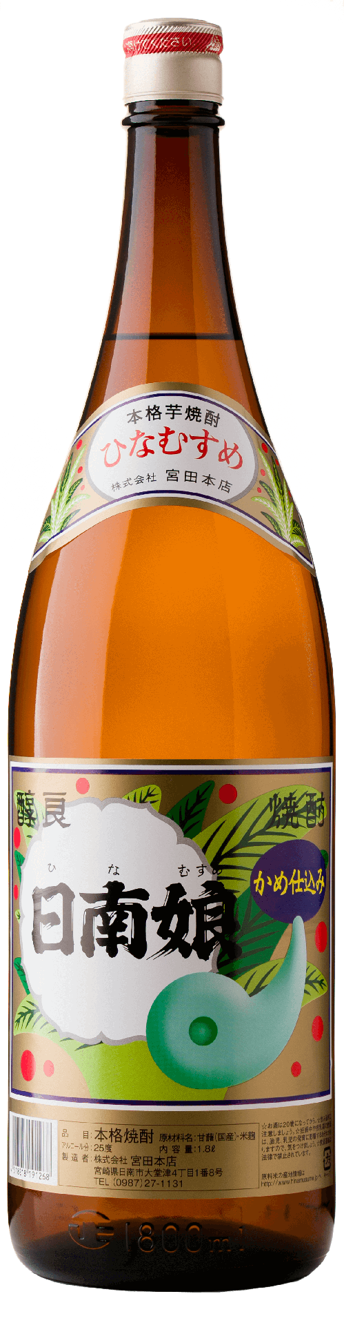 [MIYAT01_1800_L12M] 日南娘 芋 (1800ml) [日本直送]