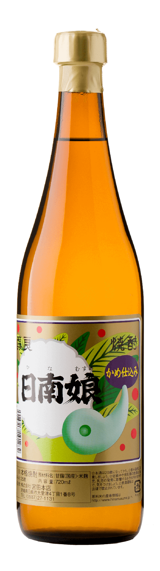 [MIYAT01_0720_L12M] 日南娘 芋 (720ml) [日本直送]