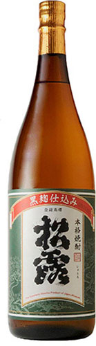 [SHOUR02_1800_L12M] Shoro (Truffle) Black Koji Imo Shochu (1800ml) [Direct from Japan]