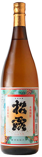 [SHOUR01_0720_L12M] Shoro (Truffle) White Koji Imo Shochu (720ml)