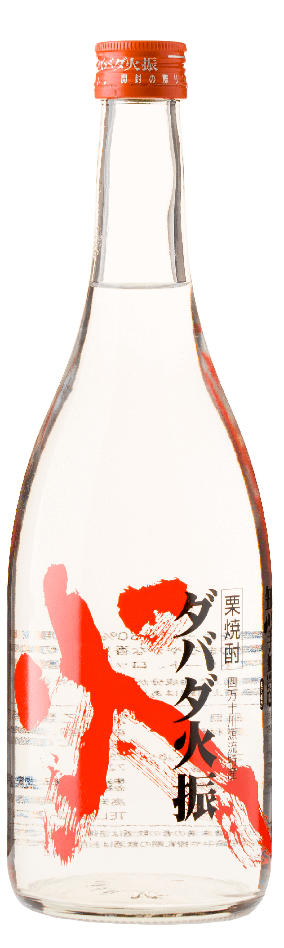 [MUTEM01_0720_L12M] ﾀﾞﾊﾞﾀﾞ火振り 栗 (720ml) [日本直送]