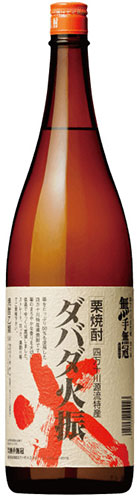 [MUTEM01_0720_L12M] Dabada Hiburi Kuri Shochu (720ml)