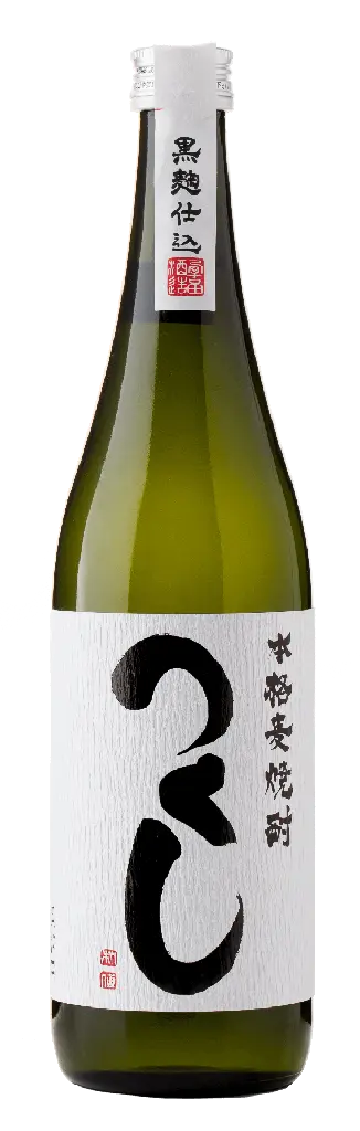 [NISYO01_1800_L12M] つくし 白 麦 (1800ml)