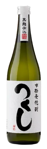 [NISYO01_1800_L12M] つくし 白 麦 (1800ml)