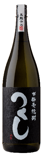 [NISYO02_1800_L12M] Tsukushi Black Mugi Shochu (1800ml) [Direct from Japan]