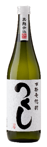 [NISYO01_0720_L12M] つくし 白 麦 (720ml)