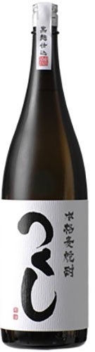 [NISYO01_0720_L12M] Tsukushi White Mugi Shochu (720ml)