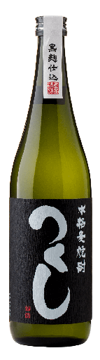 [NISYO02_0720_L12M] Tsukushi Black Mugi Shochu (720ml) [Direct from Japan]