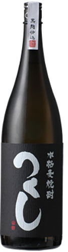 [NISYO02_0720_L12M] Tsukushi Black Mugi Shochu (720ml)