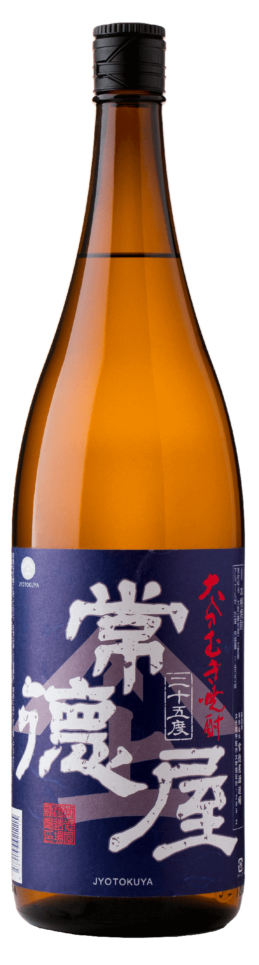 [TONOK01_1800_L12M] 常徳屋 青 麦 (1800ml) [日本直送]