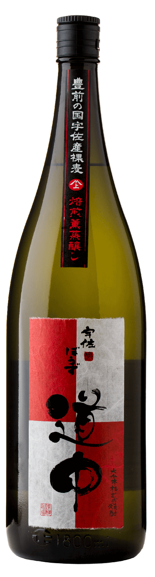 [TONOK02_1800_L12M] 宇佐ぼうず 道中 焙煎薫蒸 麦 (1800ml)