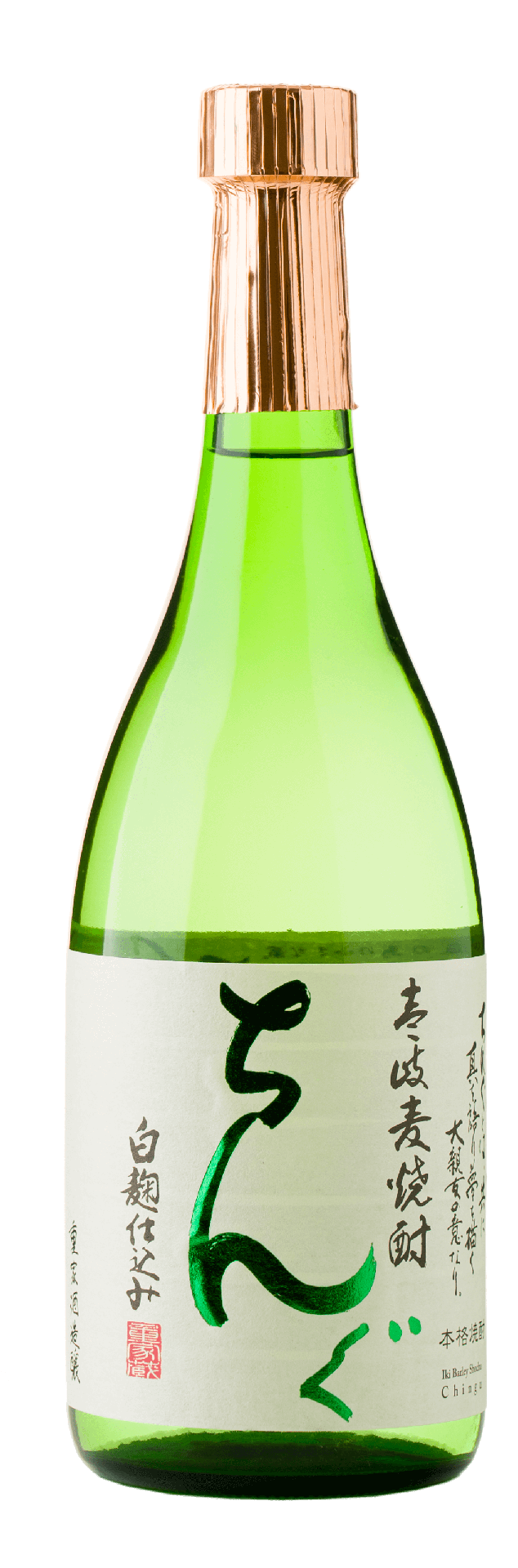 [OMOYA01_0720_L12M] ちんぐ 白麹仕込み 麦 (720ml) [日本直送]