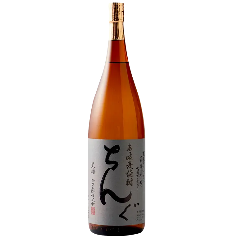 [OMOYA02_0720_L12M] ちんぐ 黒麹仕込み 麦 (720ml) [日本直送]