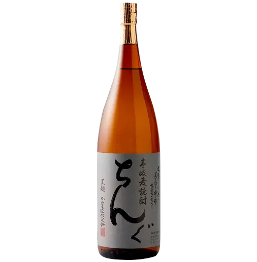 [OMOYA02_0720_L12M] Chingu Black Koji Mugi (720ml) [Direct from Japan]