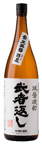 [JUFUK01_1800_L12M] Mushagaeshi Kome Shochu (1800ml) [Direct from Japan]